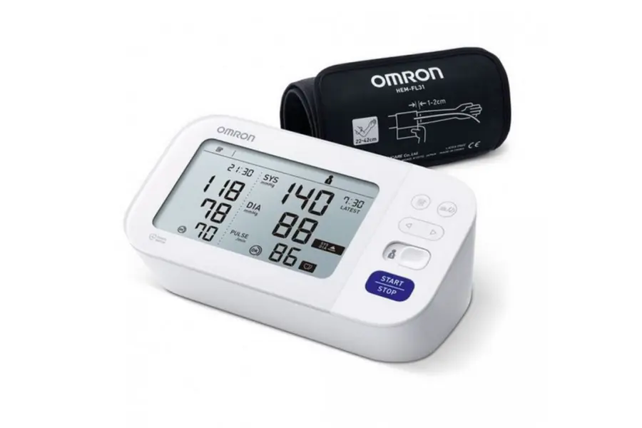 13017-tonometr omron m6 comfort afib pazni